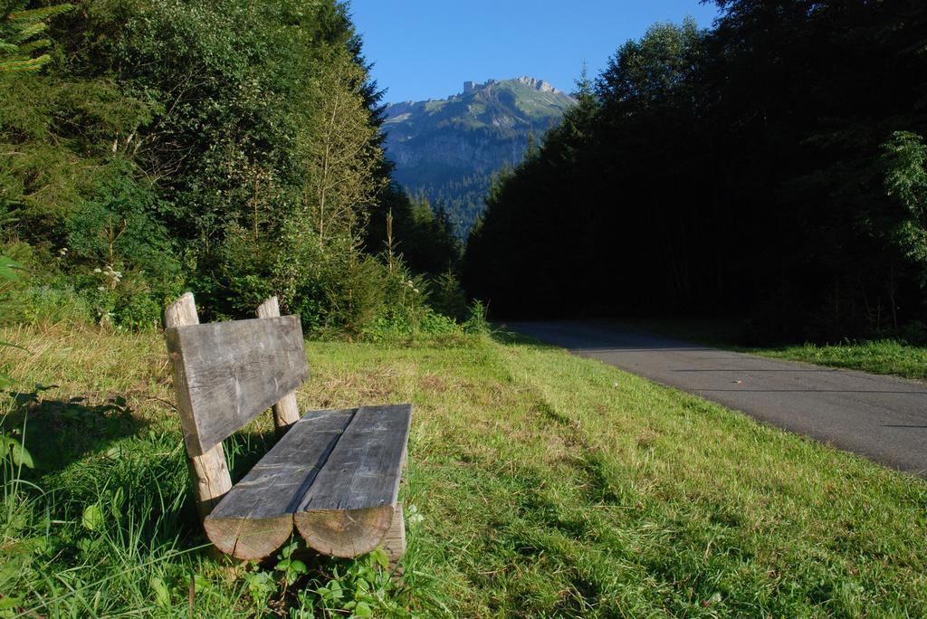 Gasthof Hirschen Sibratsgfall ภายนอก รูปภาพ