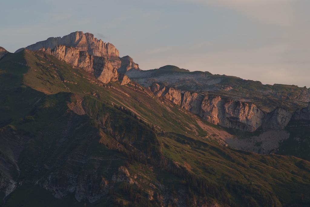 Gasthof Hirschen Sibratsgfall ภายนอก รูปภาพ