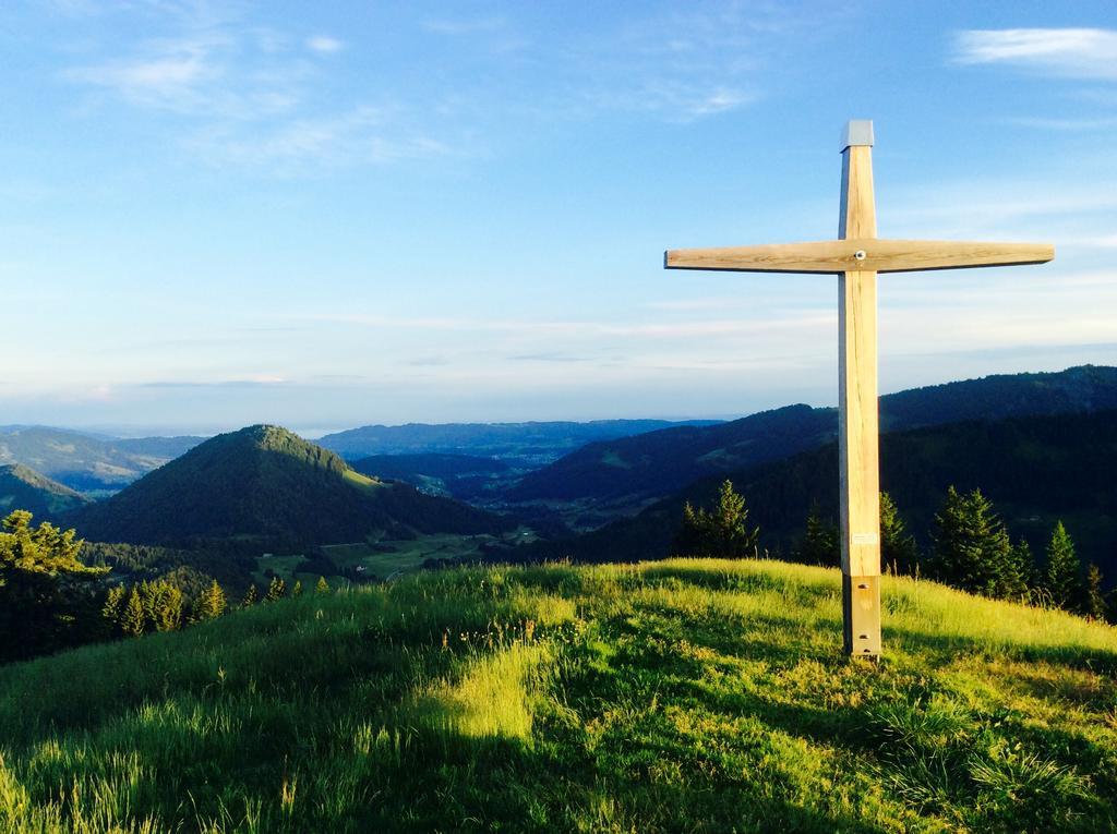 Gasthof Hirschen Sibratsgfall ภายนอก รูปภาพ